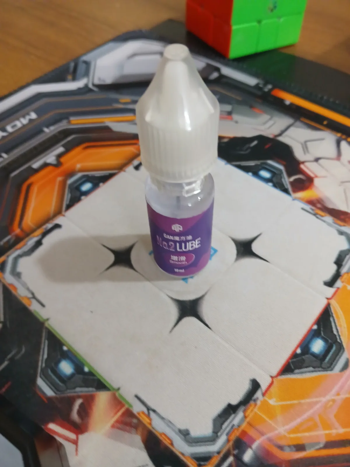 Hello's GAN Lube V2 - Accel