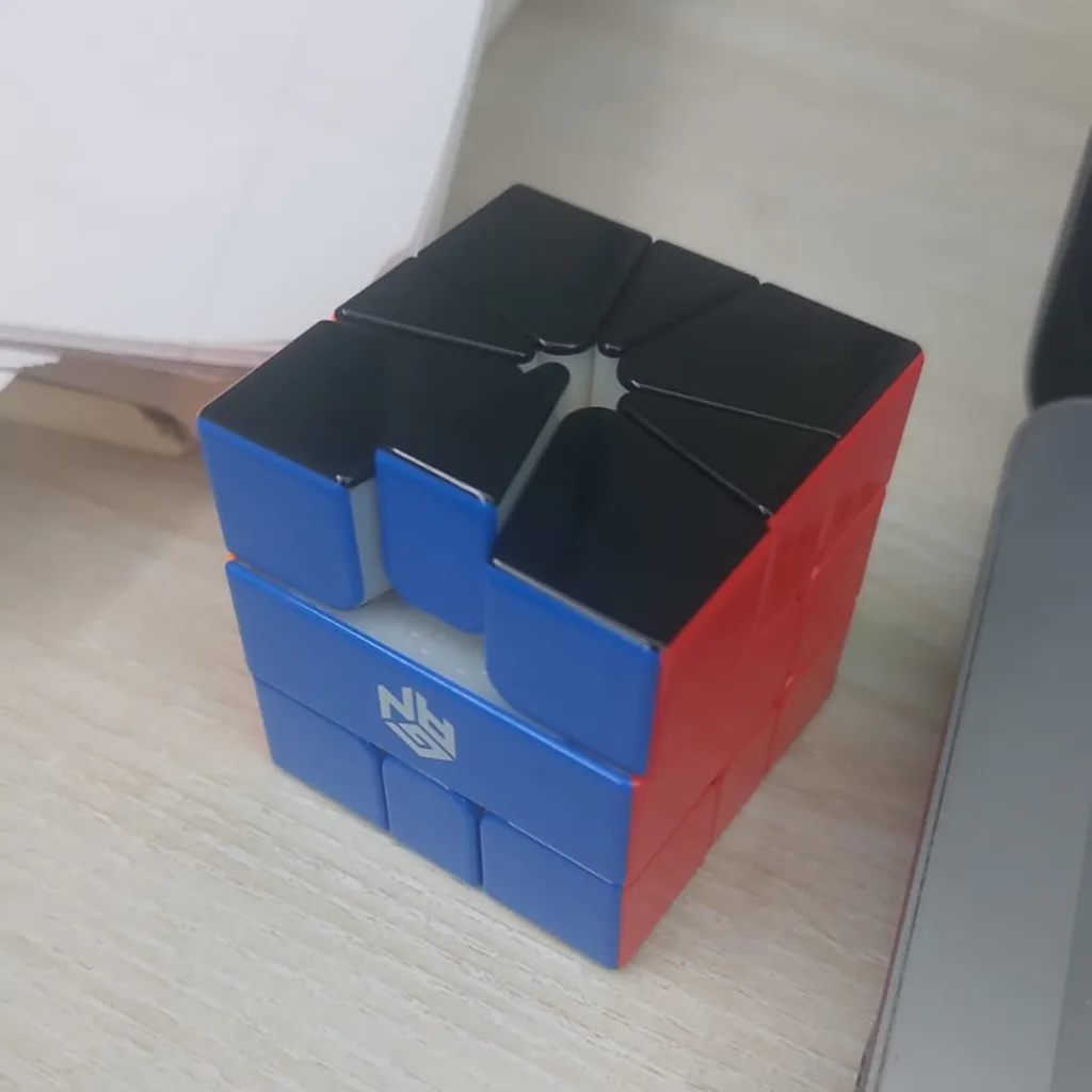 Raaid's GAN SQ1 UV black - Stickerless
