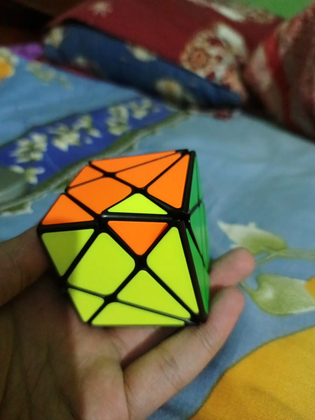 I.F's QiYi 3x3 Axis S Cube - Black