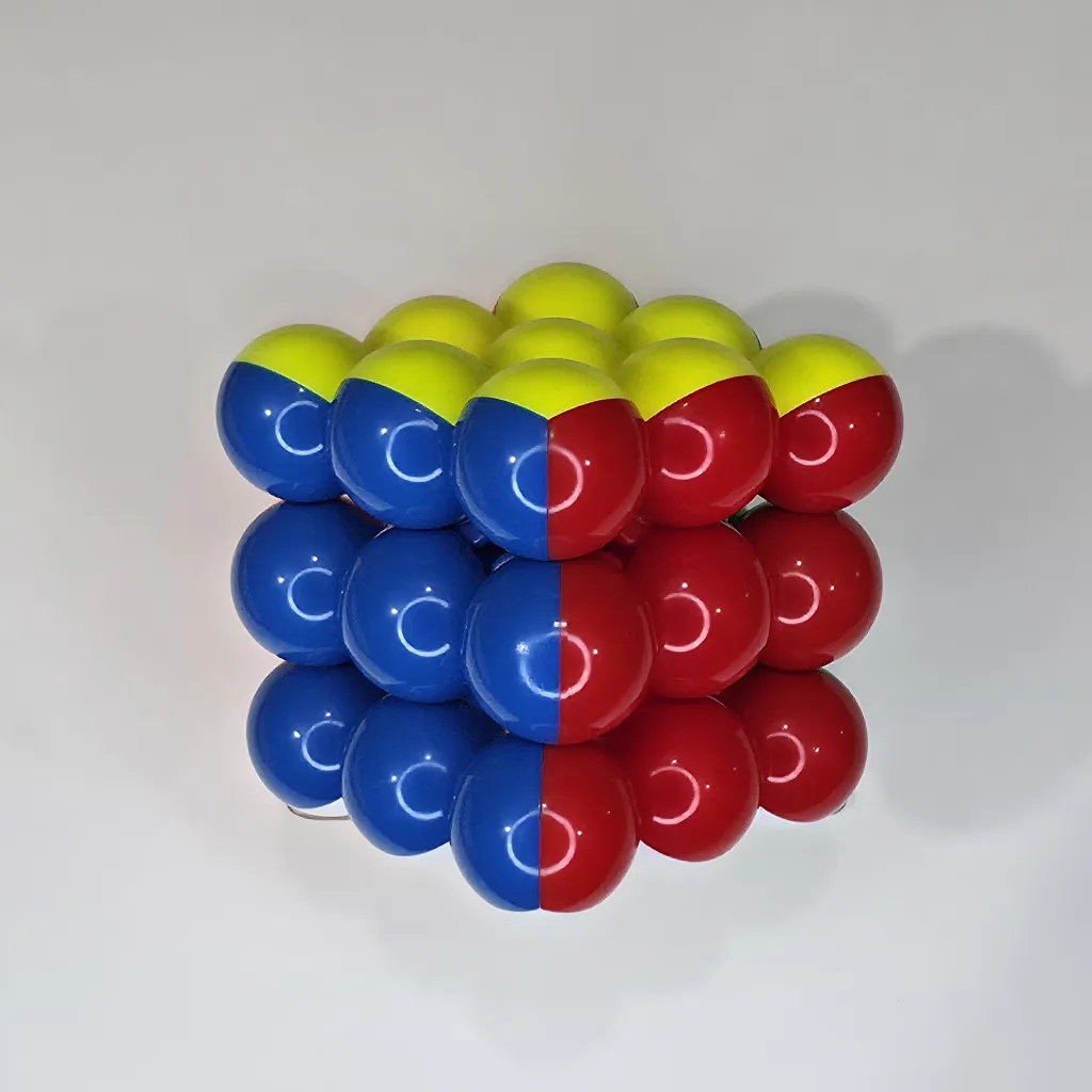 Super's QiYi Bubble 3x3 - Stickerless