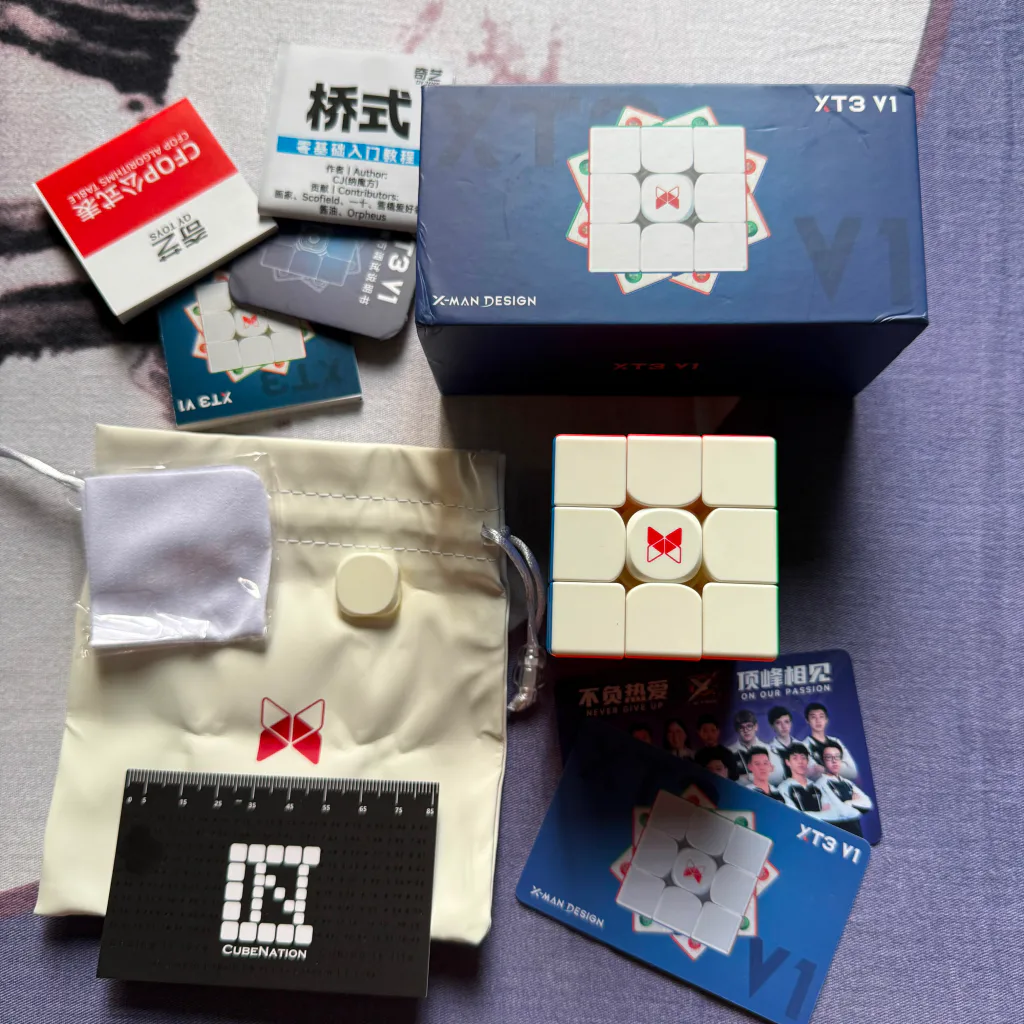 Masfik's QiYi XMD XT3 3x3 V1 Flagship